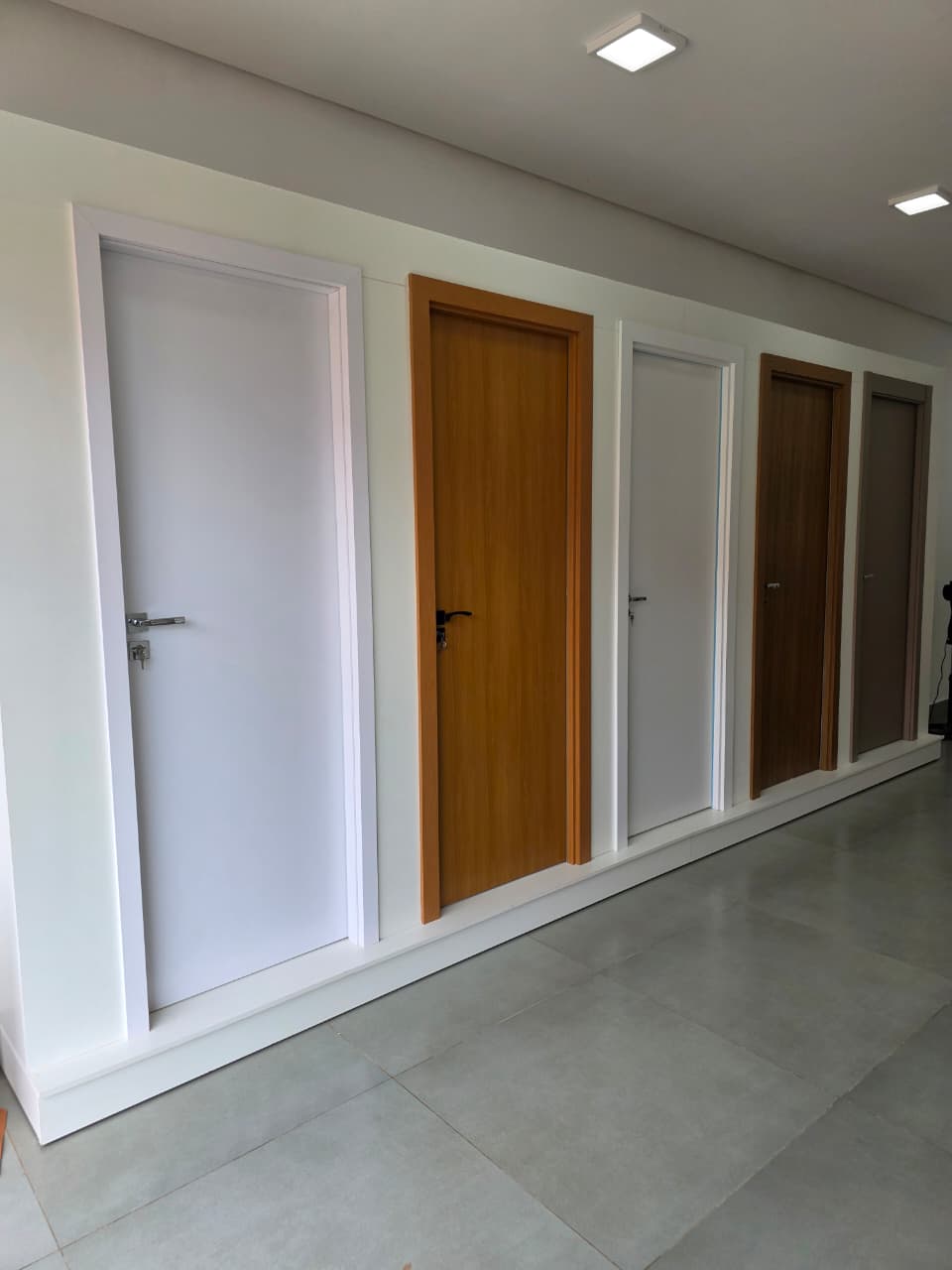 Detalhe maçaneta porta 6